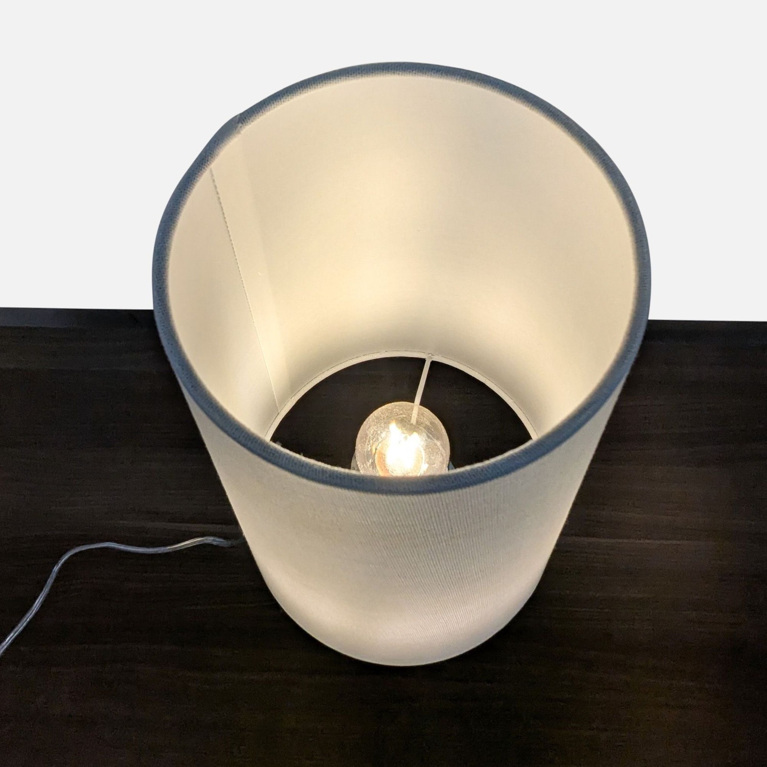 Lillian August Halcyon Faceted Crystal Table Lamp - image-7