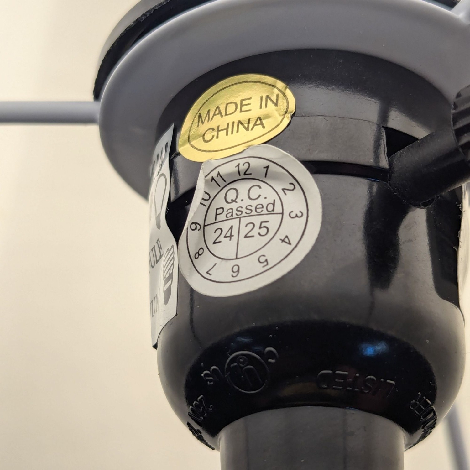 Lillian August Halcyon Faceted Crystal Table Lamp - image-5