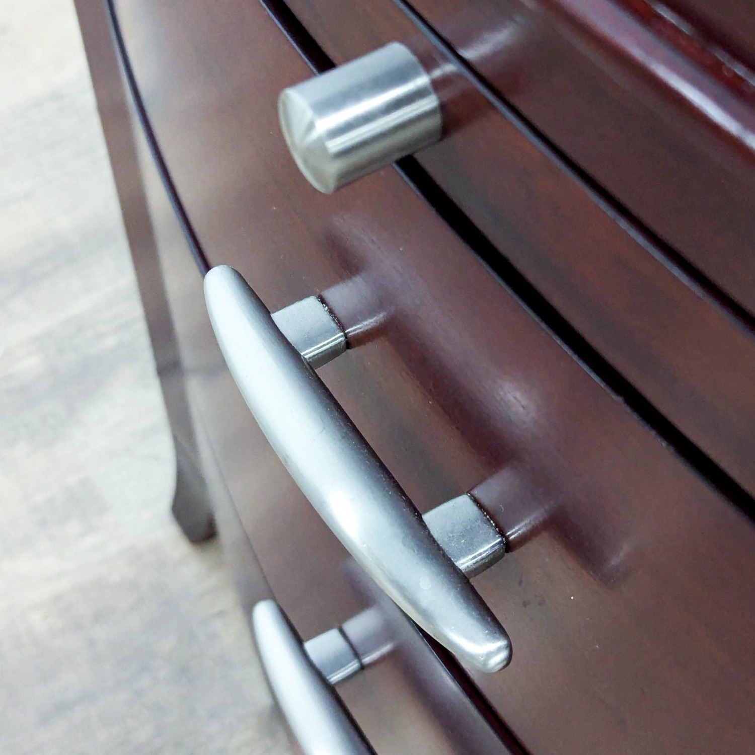 Modus Furniture 3Brighton Two Drawer Nightstand - image-8