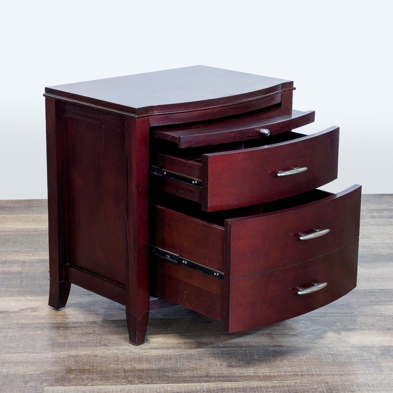 Modus Furniture 3Brighton Two Drawer Nightstand - image-2