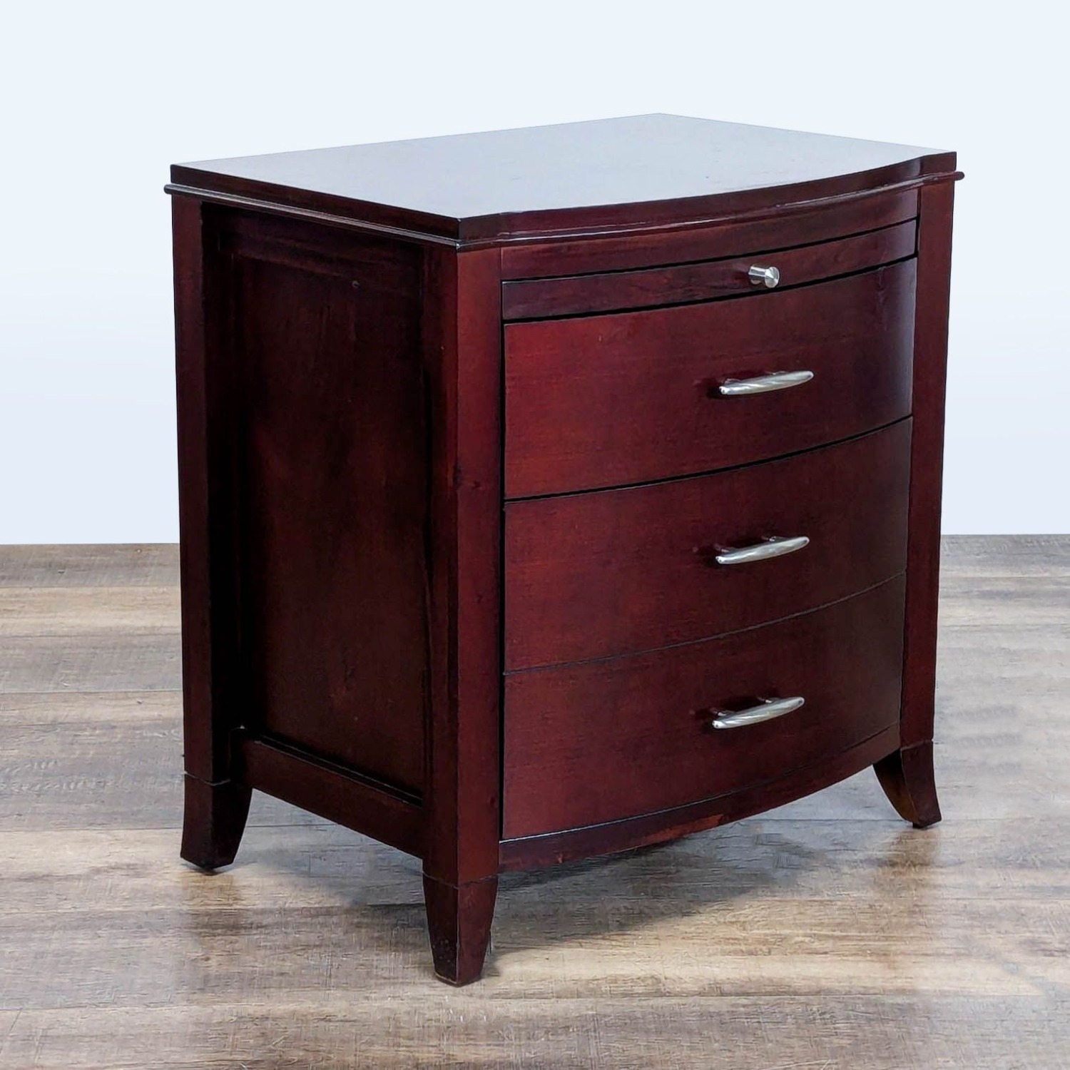 Modus Furniture 3Brighton Two Drawer Nightstand - image-1