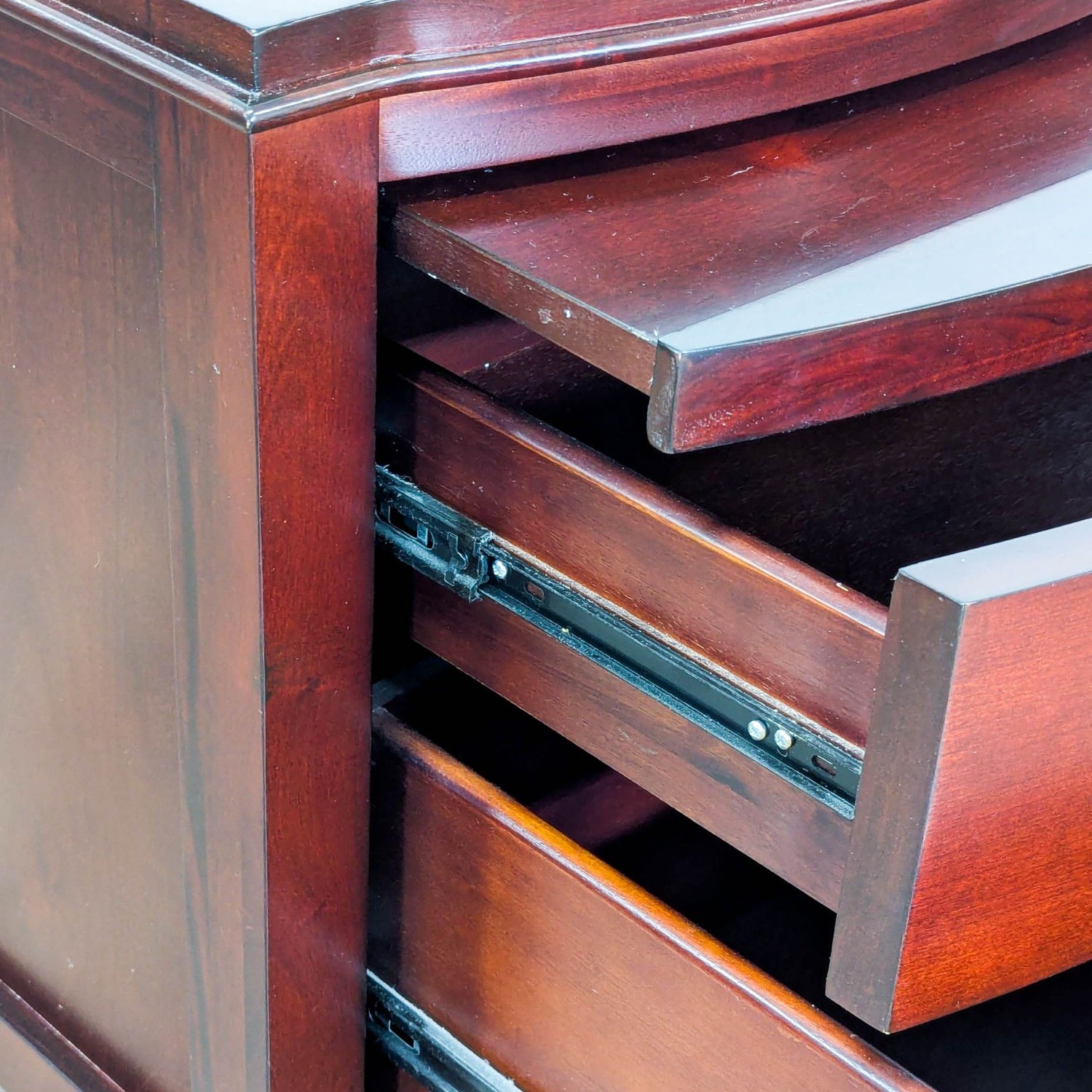 Modus Furniture 3Brighton Two Drawer Nightstand - image-3