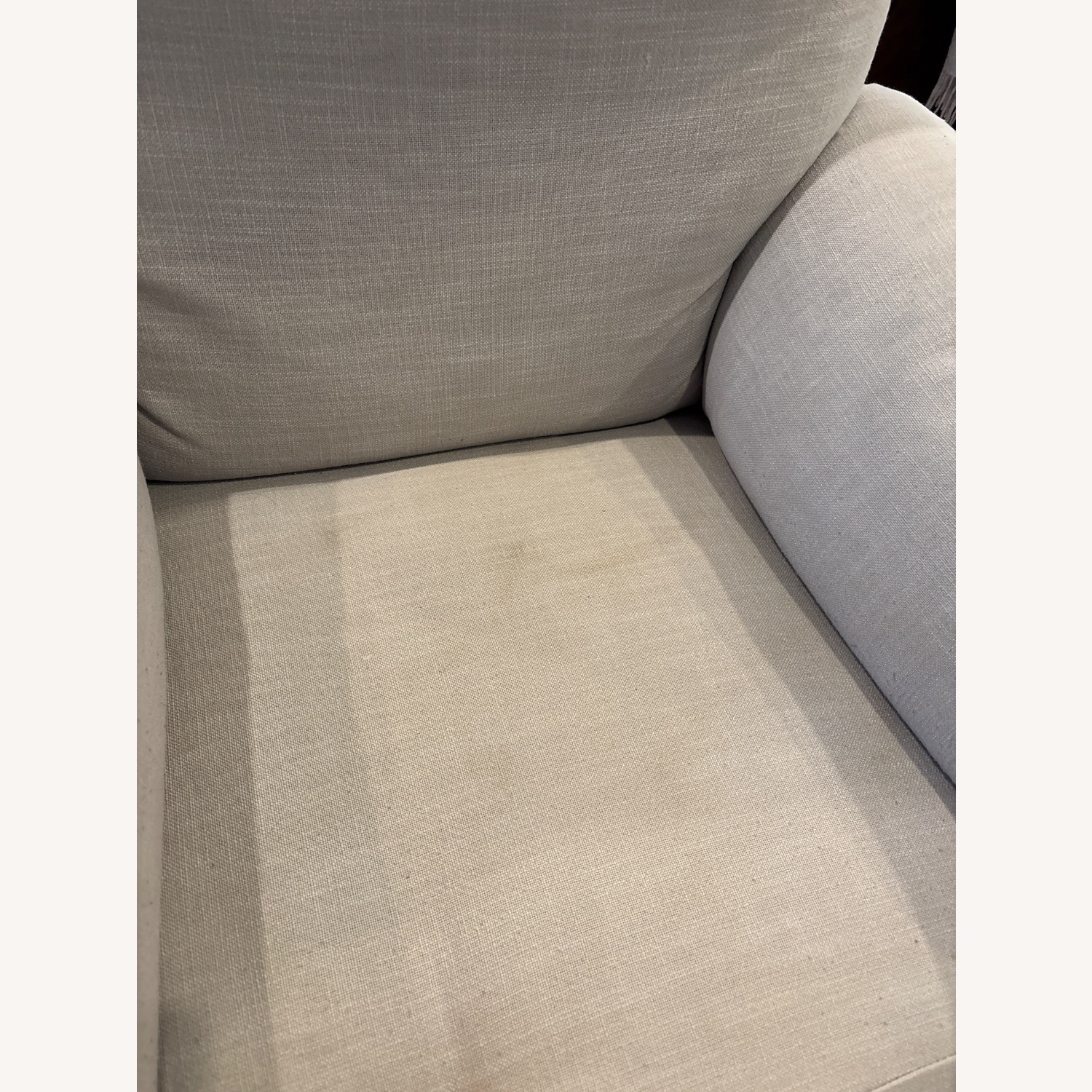 Pottery Barn Kids Light Gray Fabric Recliner - image-4