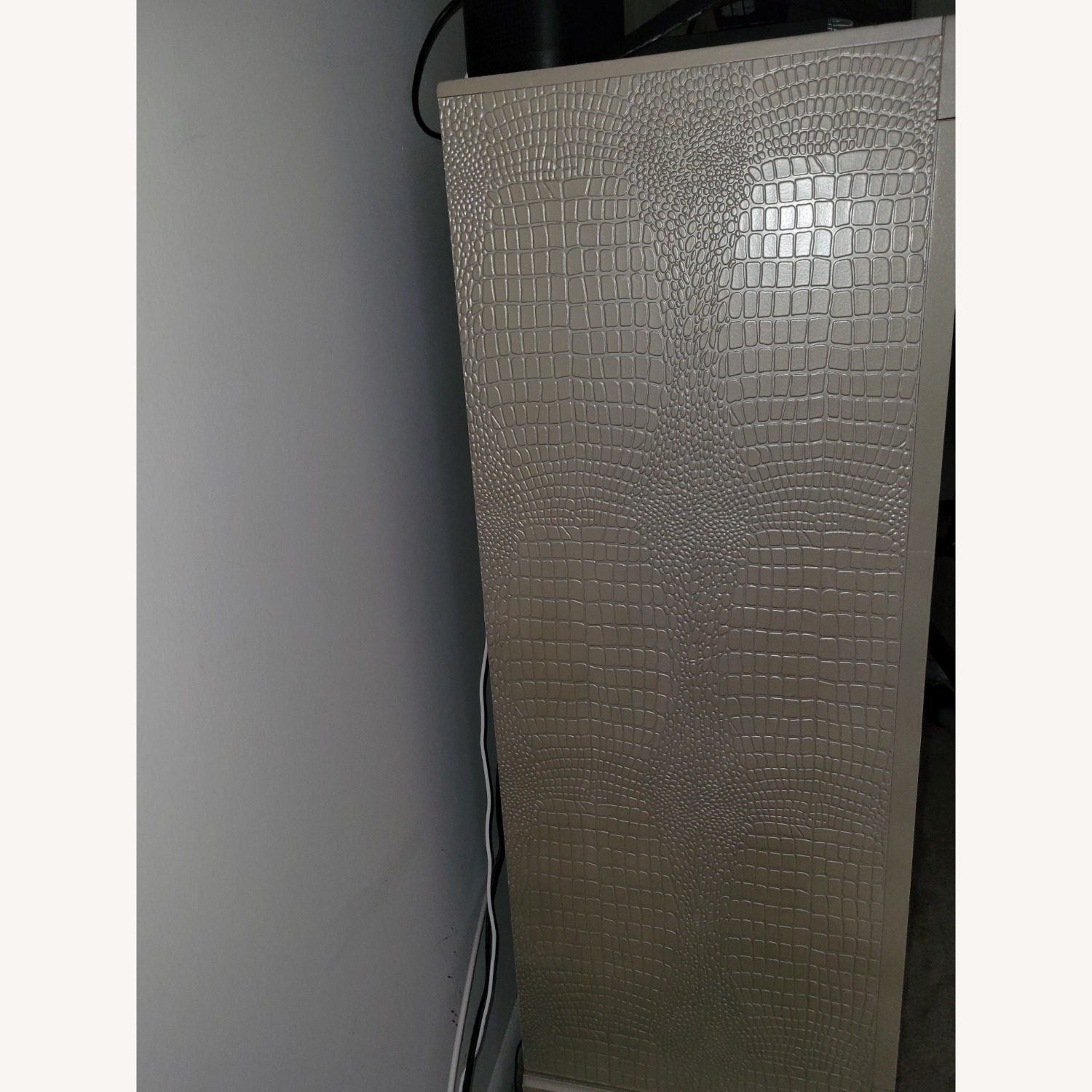 Raymour & Flanigan Gold Dresser - image-1