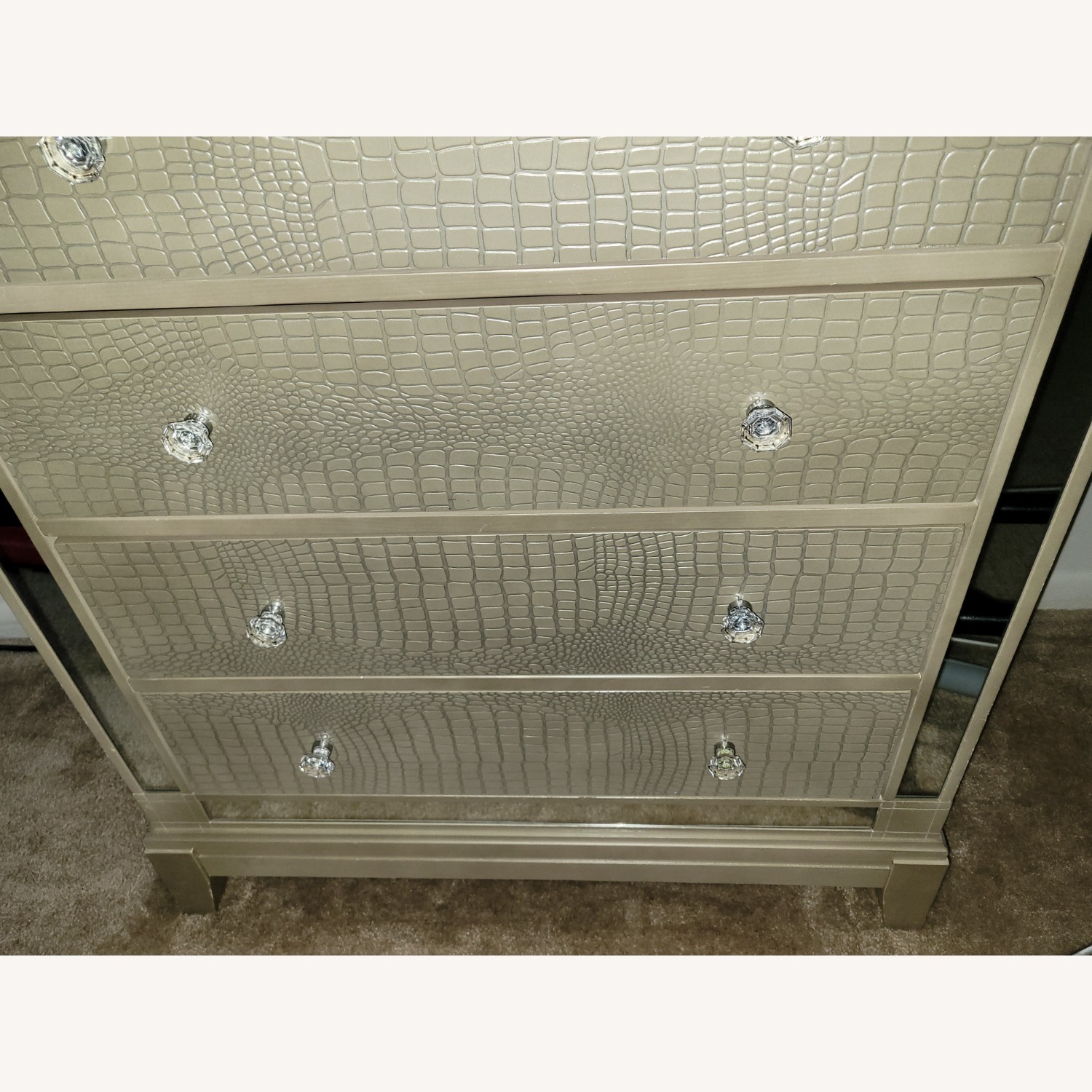 Raymour & Flanigan Gold Dresser - image-2