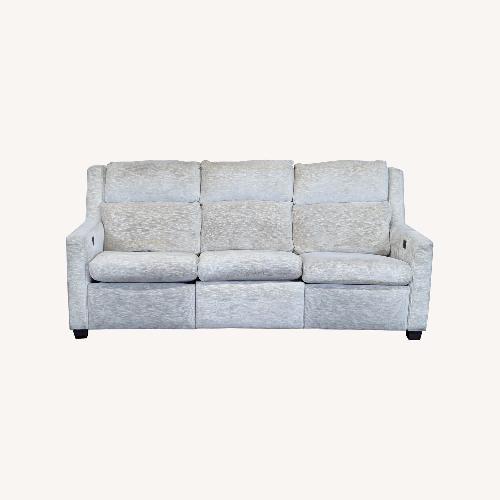 Used Hancock and Moore Your Way Power Reclining Sofa for sale on AptDeco