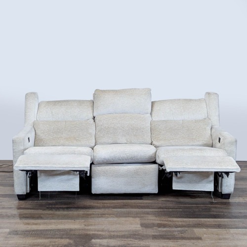 Used Hancock and Moore Your Way Power Reclining Sofa for sale on AptDeco