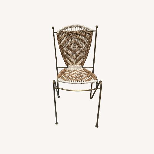 Used Vintage/Antique Natural Accent Chairs for sale on AptDeco