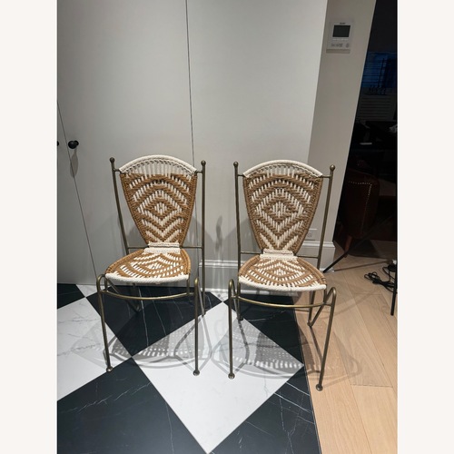 Used Vintage/Antique Natural Accent Chairs for sale on AptDeco