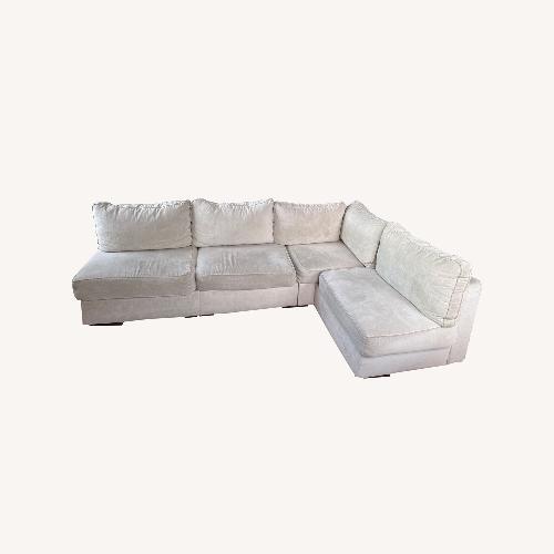 Used Lovesac 5 Piece Sectional  for sale on AptDeco