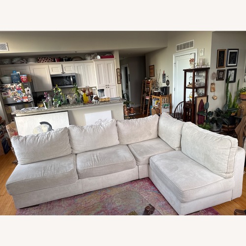 Used Lovesac 5 Piece Sectional  for sale on AptDeco