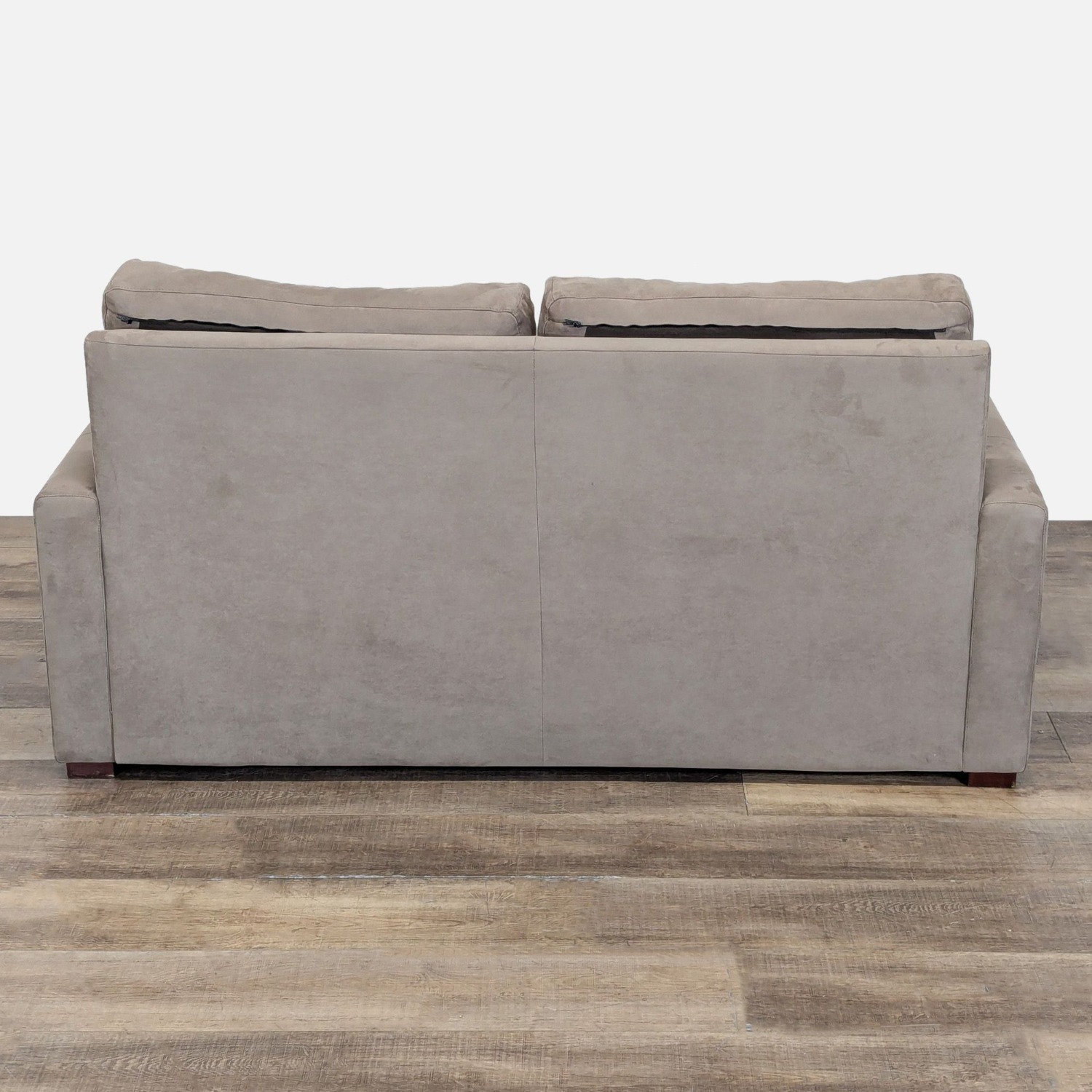 Room & Board Microsuede Sofa Bed in Mushroom - image-4