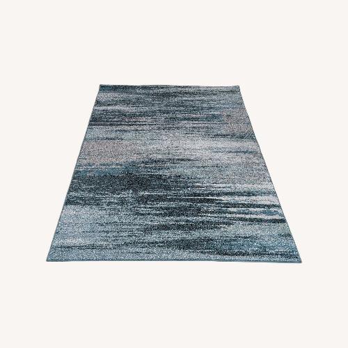 Used Dalyn MG5993 Area Rug in Teal for sale on AptDeco