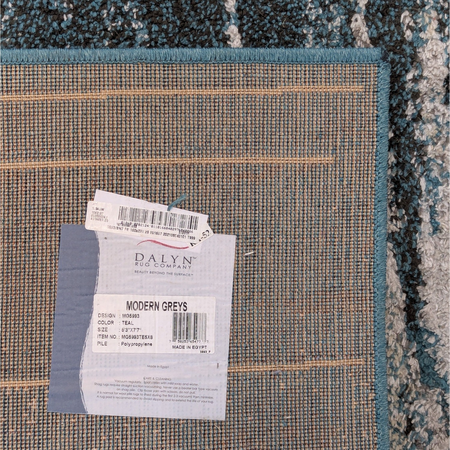 Dalyn MG5993 Area Rug in Teal - image-6