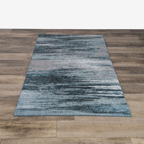 Used Dalyn MG5993 Area Rug in Teal for sale on AptDeco