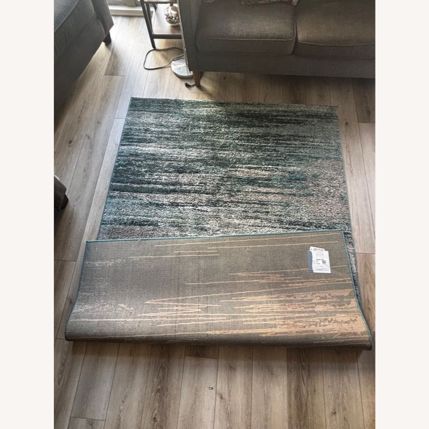 Dalyn MG5993 Area Rug in Teal - image-1