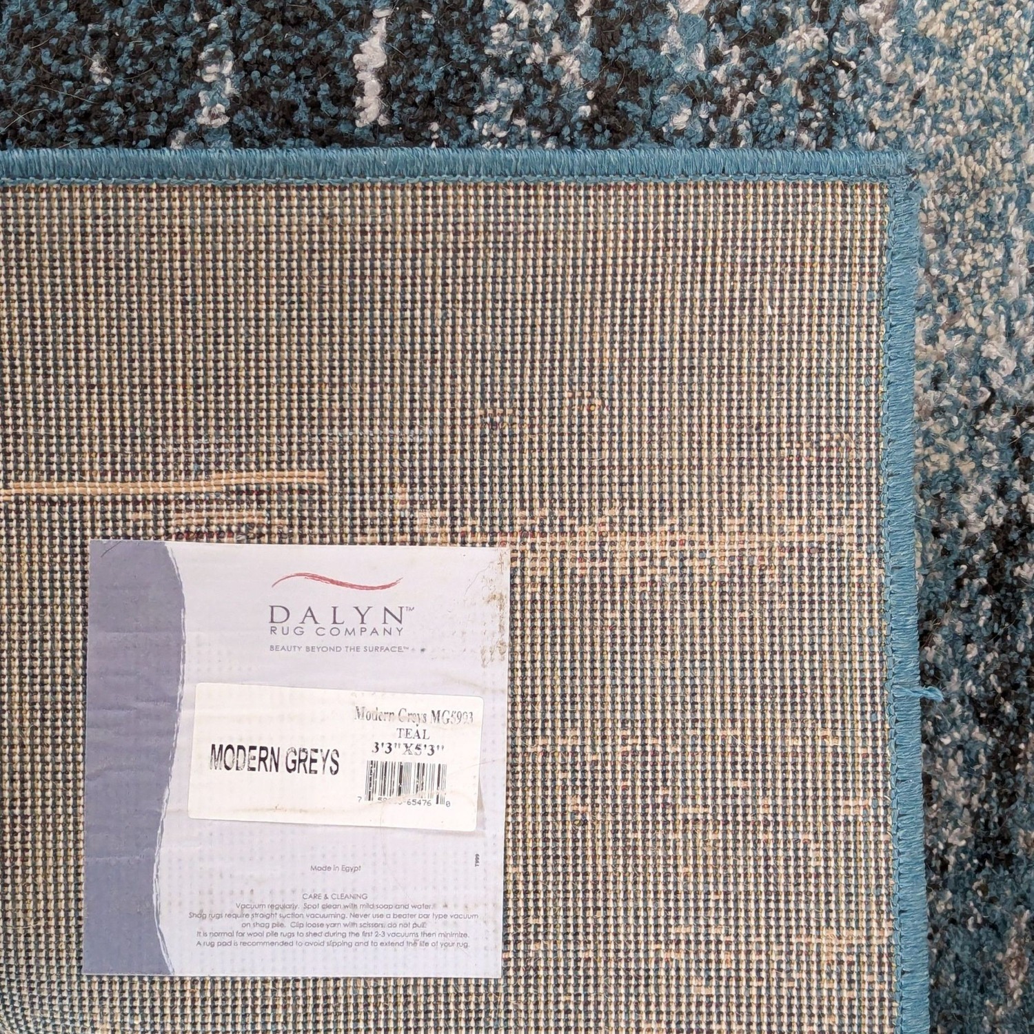 Dalyn MG5993 Area Rug in Teal - image-4