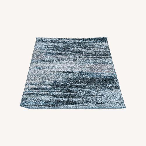 Used Dalyn MG5993 Area Rug in Teal for sale on AptDeco