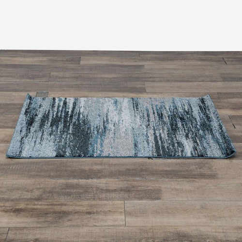 Used Dalyn MG5993 Area Rug in Teal for sale on AptDeco