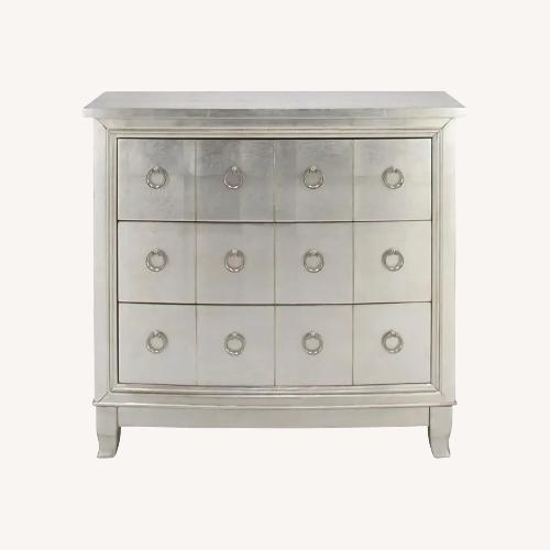 Used Joss & Main Silver Media Storage for sale on AptDeco