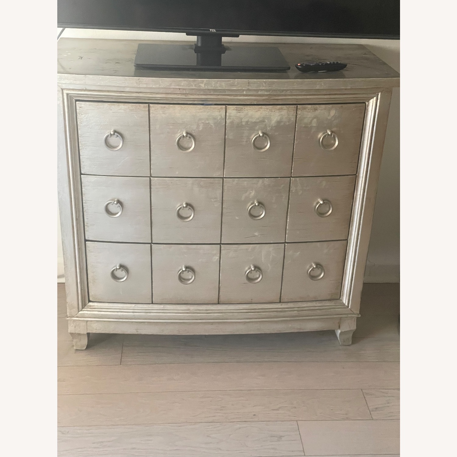 Joss & Main Silver Media Storage - image-1