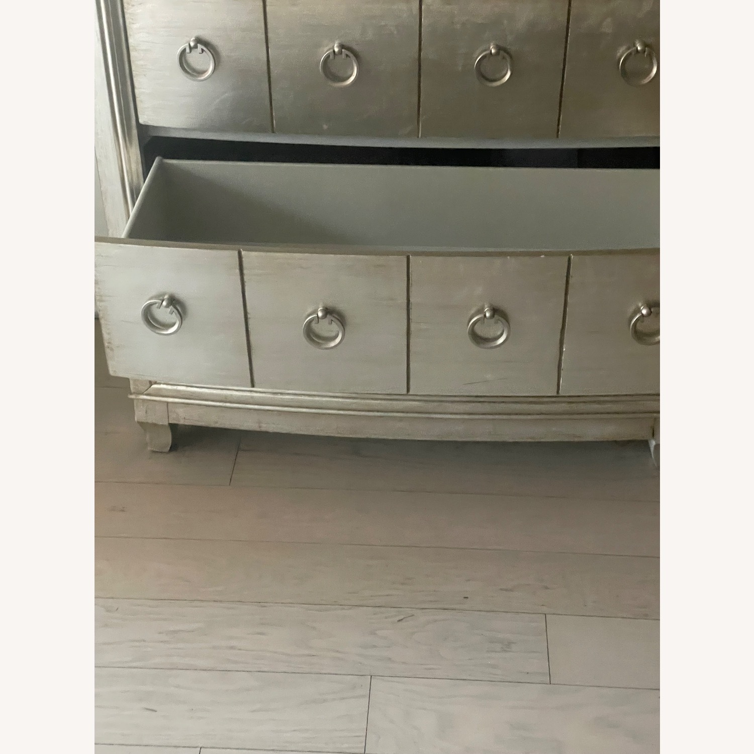 Joss & Main Silver Media Storage - image-2