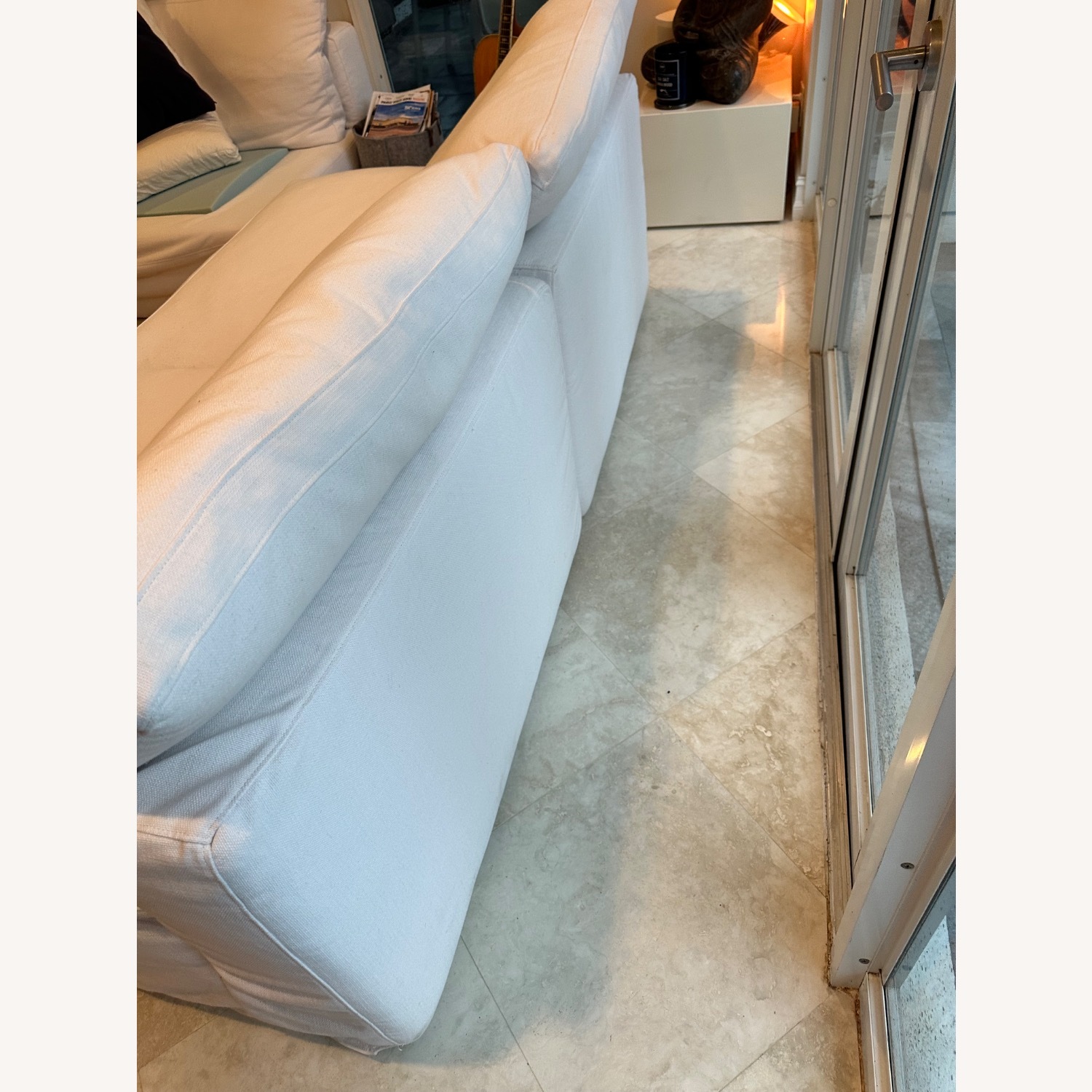 Restoration Hardware Cloud White 3+ Piece Sectional - image-5