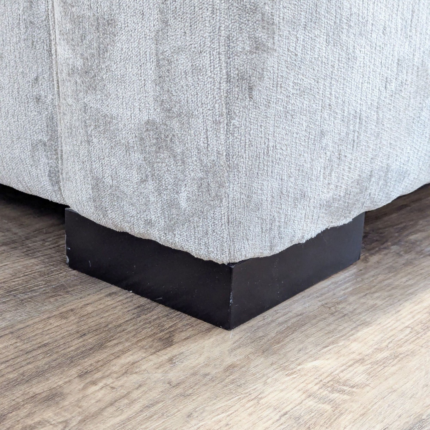 Modern Gray 3-Seat Sofa with Plush Cushions	 - image-6