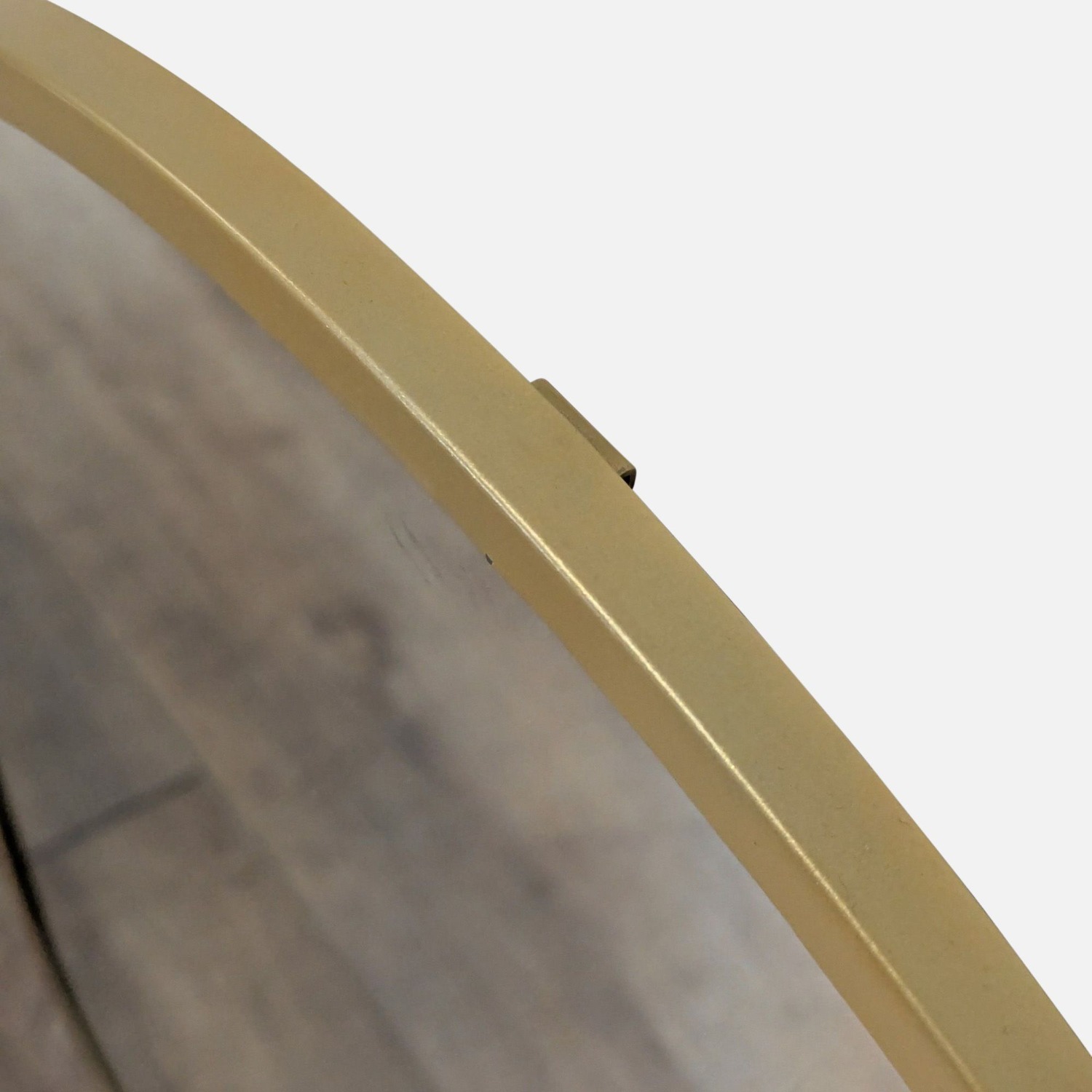 Metal Framed Oval Mirror - image-3