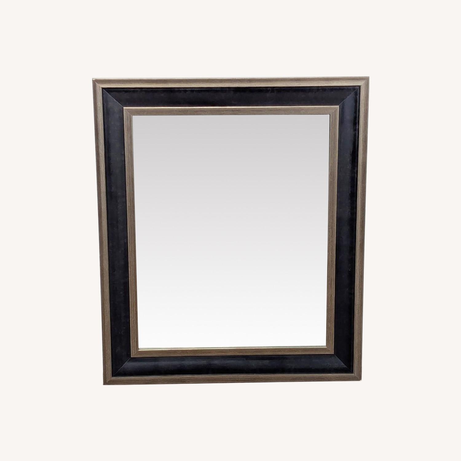Wood Framed Mirror - image-0