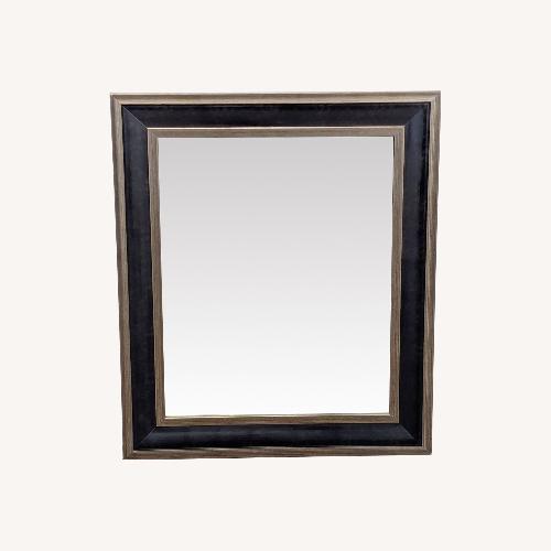 Used Wood Framed Mirror for sale on AptDeco