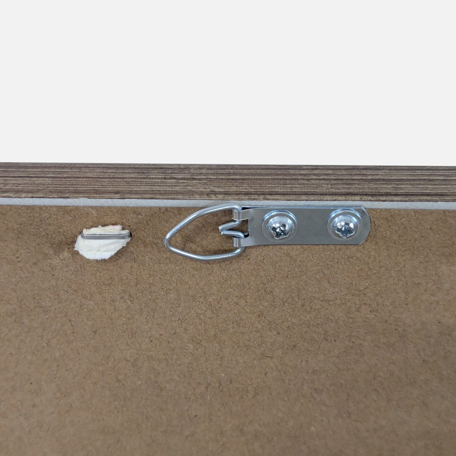 Wood Framed Mirror - image-3