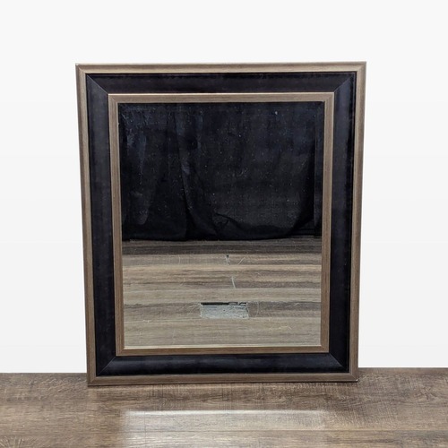 Used Wood Framed Mirror for sale on AptDeco