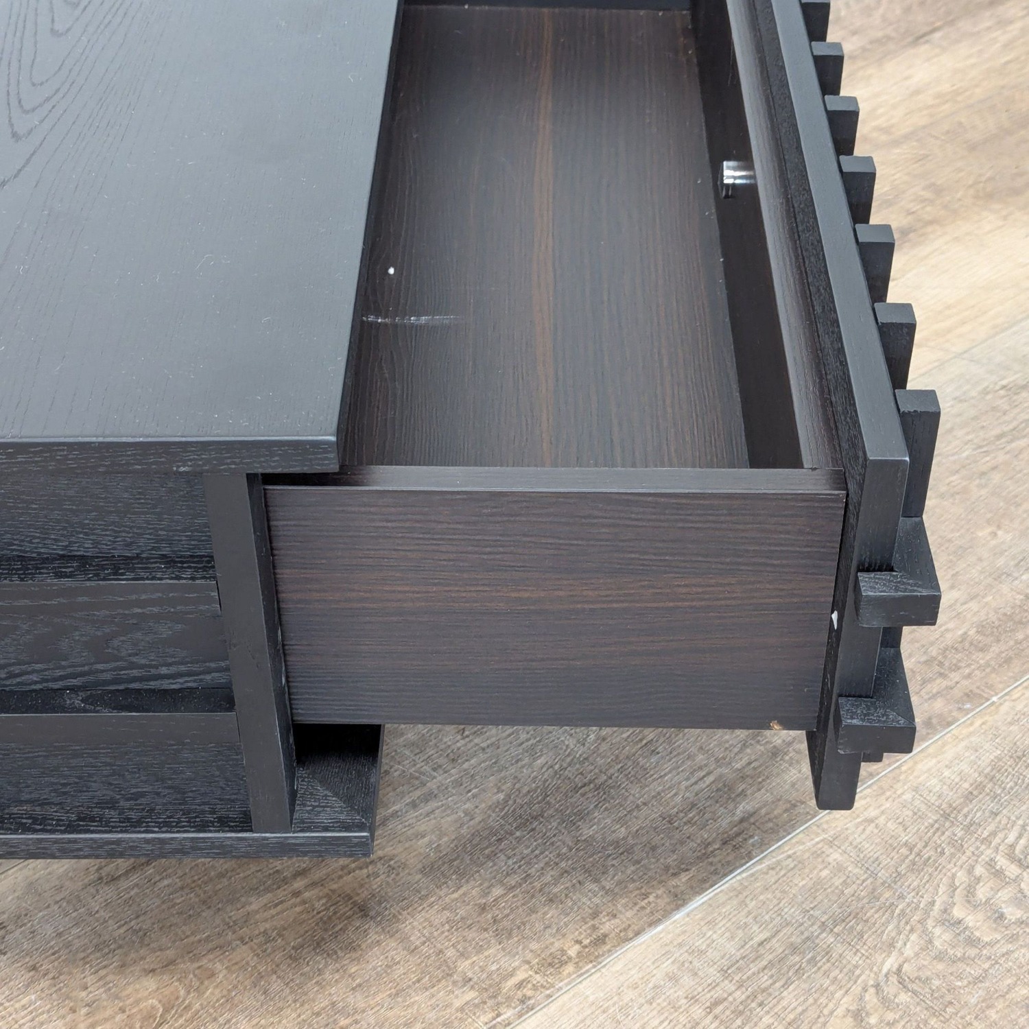 Blue Ridge Lumina Square Wood Coffee Table  - image-2