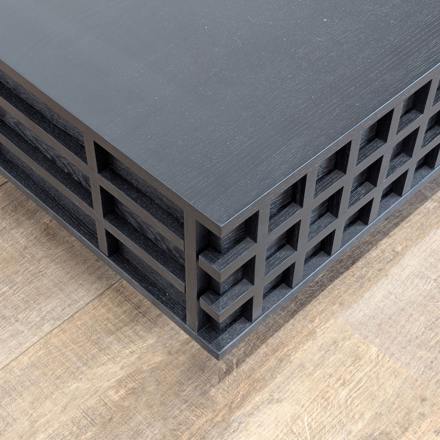 Blue Ridge Lumina Square Wood Coffee Table  - image-6