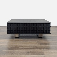 Blue Ridge Lumina Square Wood Coffee Table 