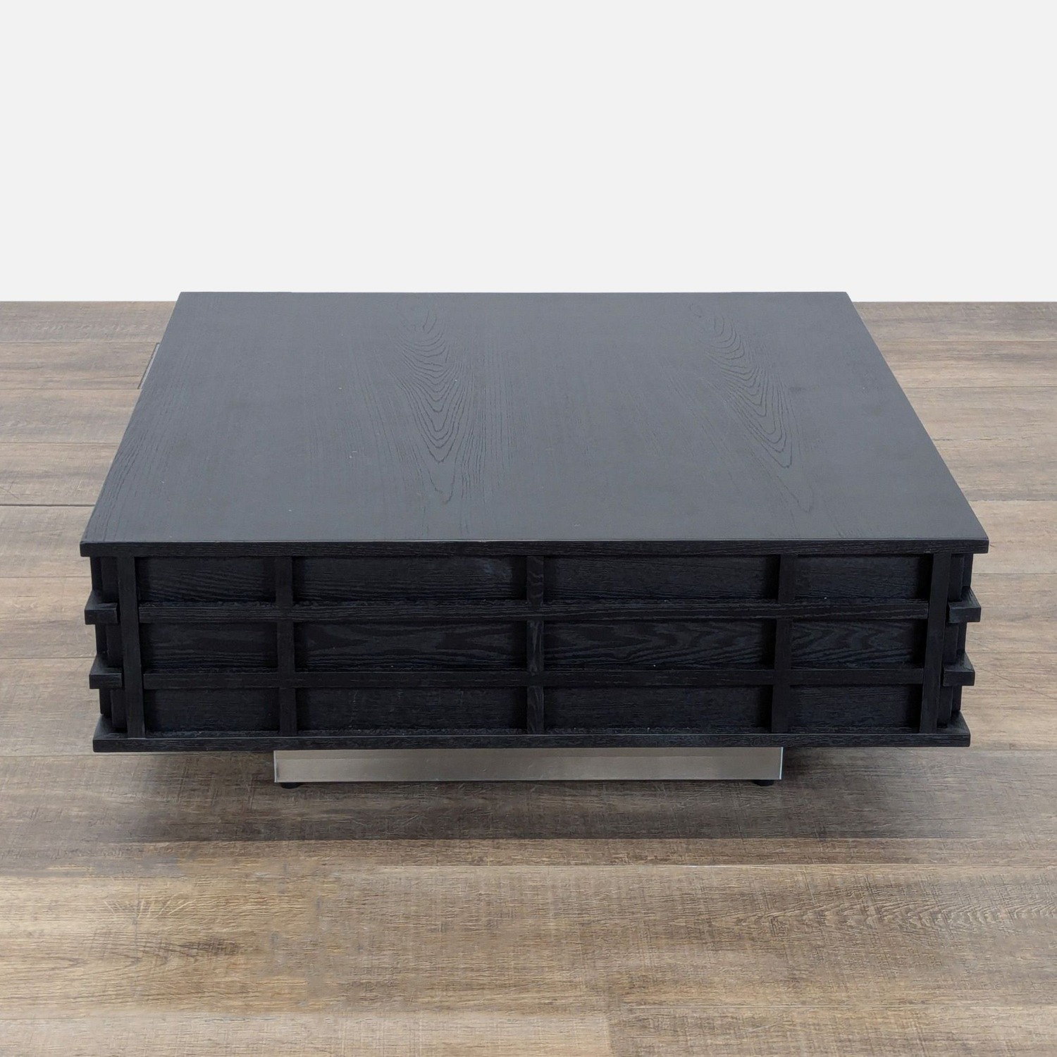 Blue Ridge Lumina Square Wood Coffee Table  - image-3