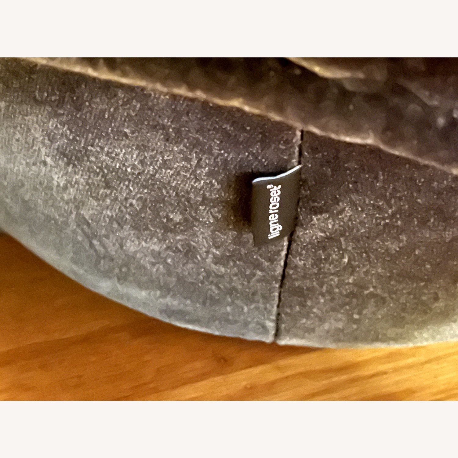 Ligne Roset Cover Sofa Dark Gray  - image-4