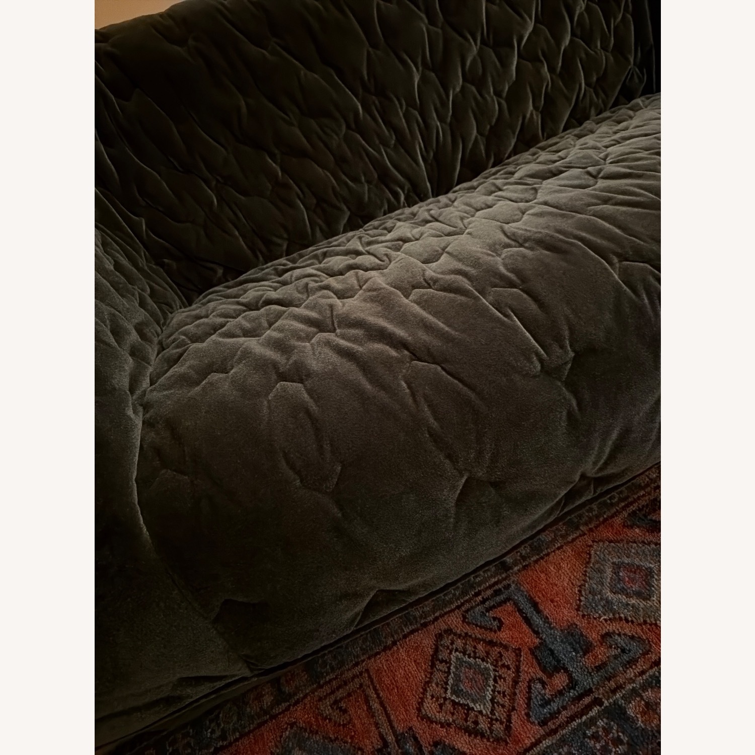 Ligne Roset Cover Sofa Dark Gray  - image-5