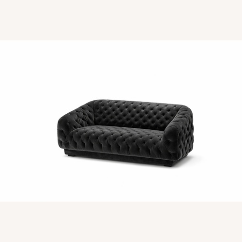 Used Ligne Roset Cover Sofa Dark Gray  for sale on AptDeco