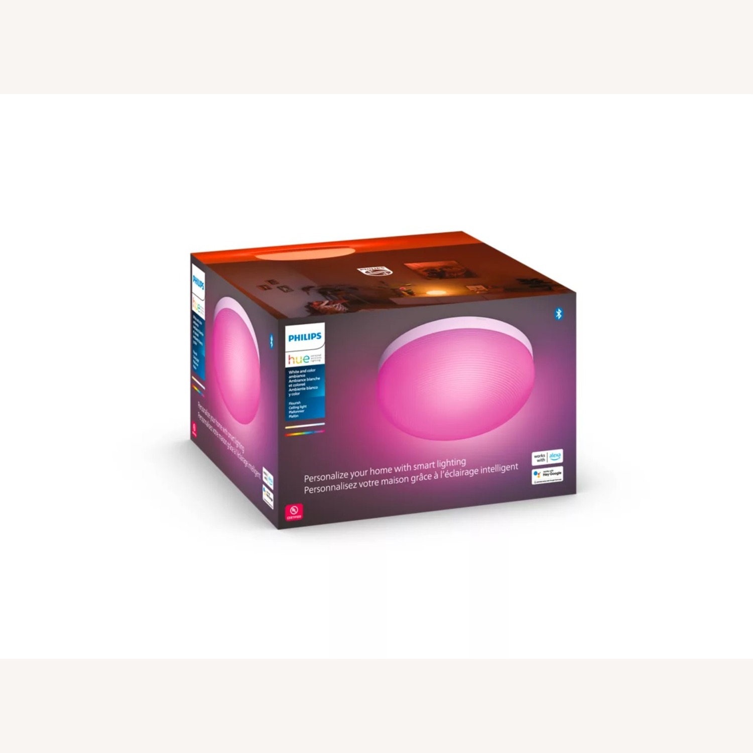 Smart Color Changing Ceiling Light  - image-1