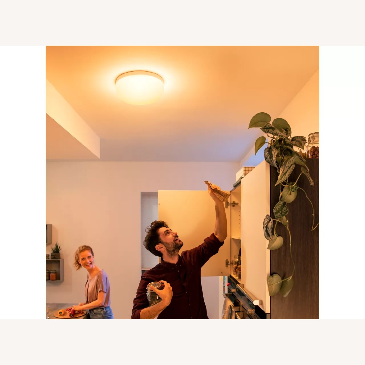 Smart Color Changing Ceiling Light  - image-3