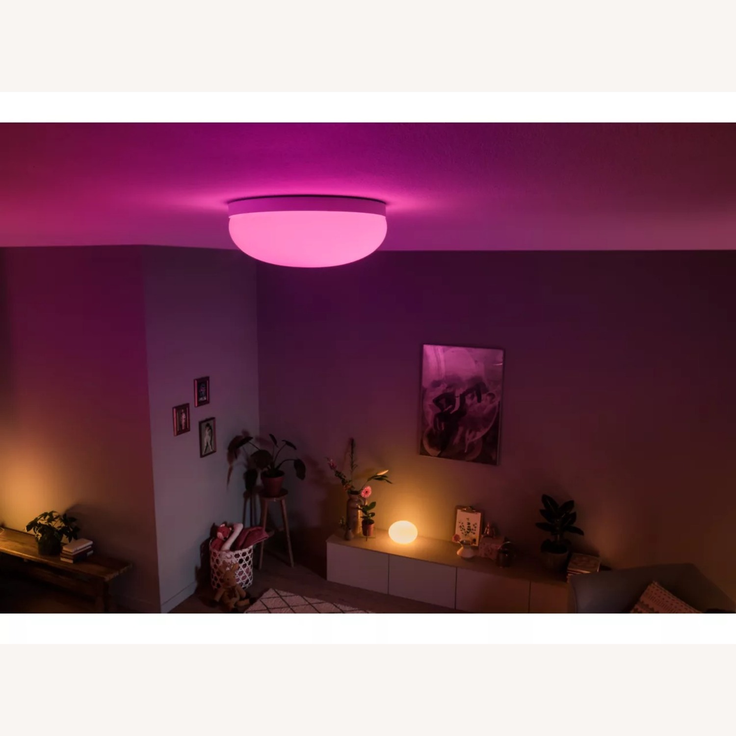 Smart Color Changing Ceiling Light  - image-2