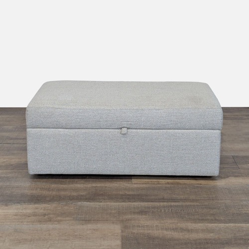 Used Pottery Barn Turner Storage Ottoman with Pull-Out  for sale on AptDeco
