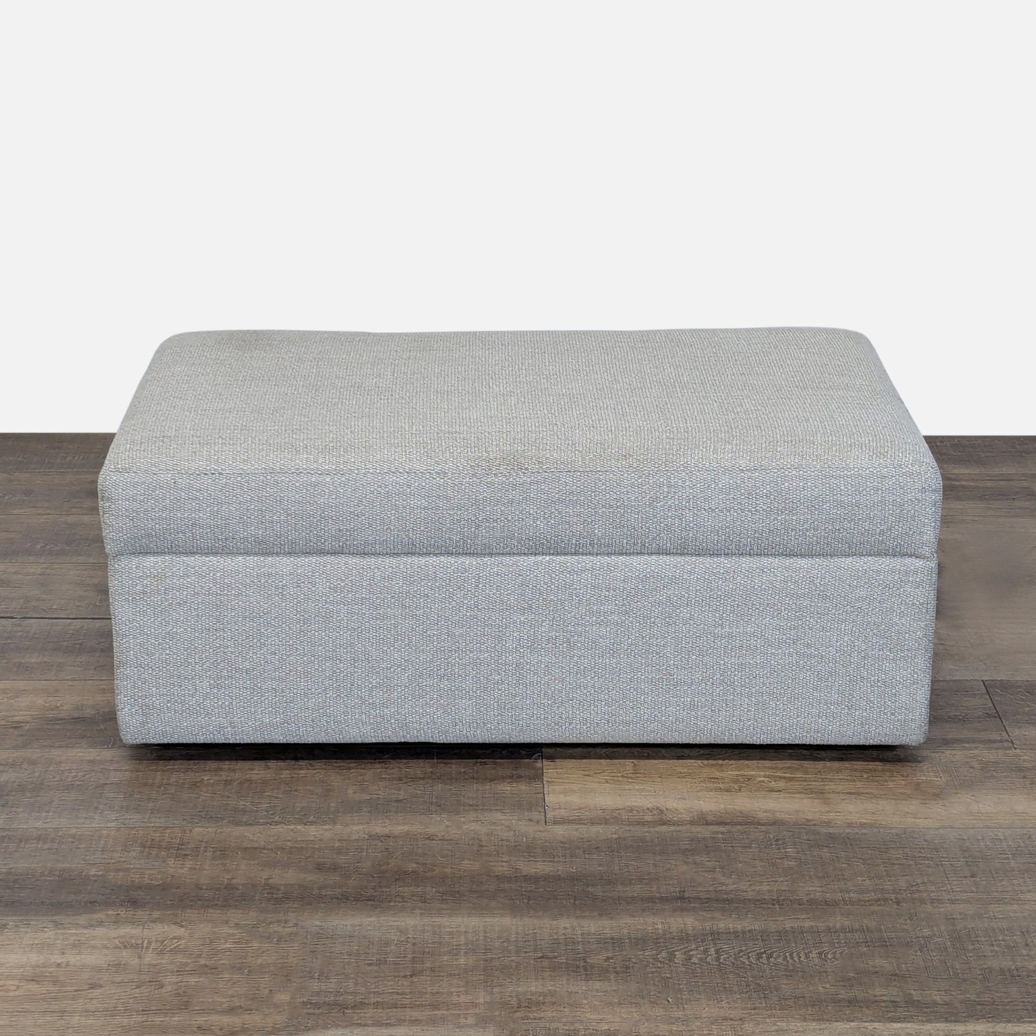 Pottery Barn Turner Storage Ottoman with Pull-Out  - image-4