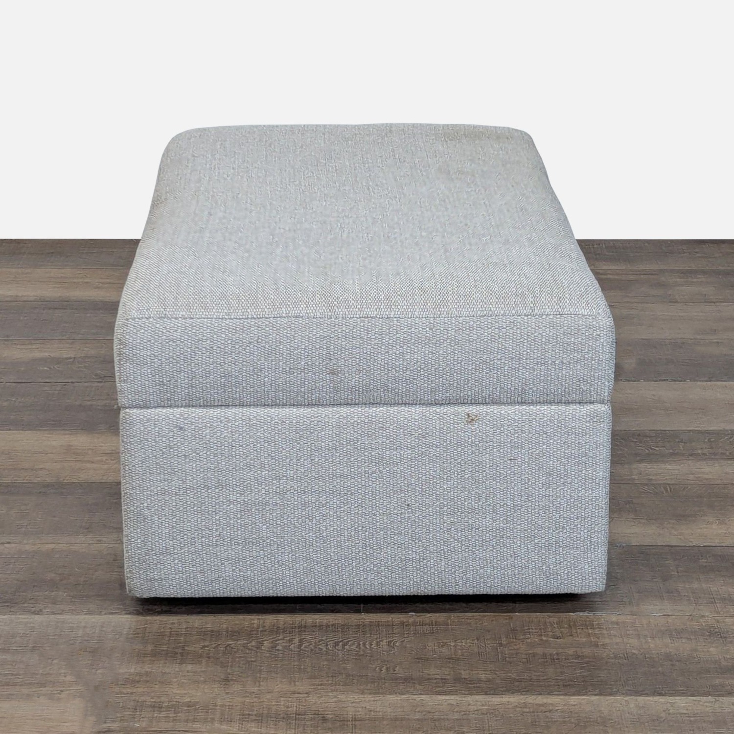 Pottery Barn Turner Storage Ottoman with Pull-Out  - image-3
