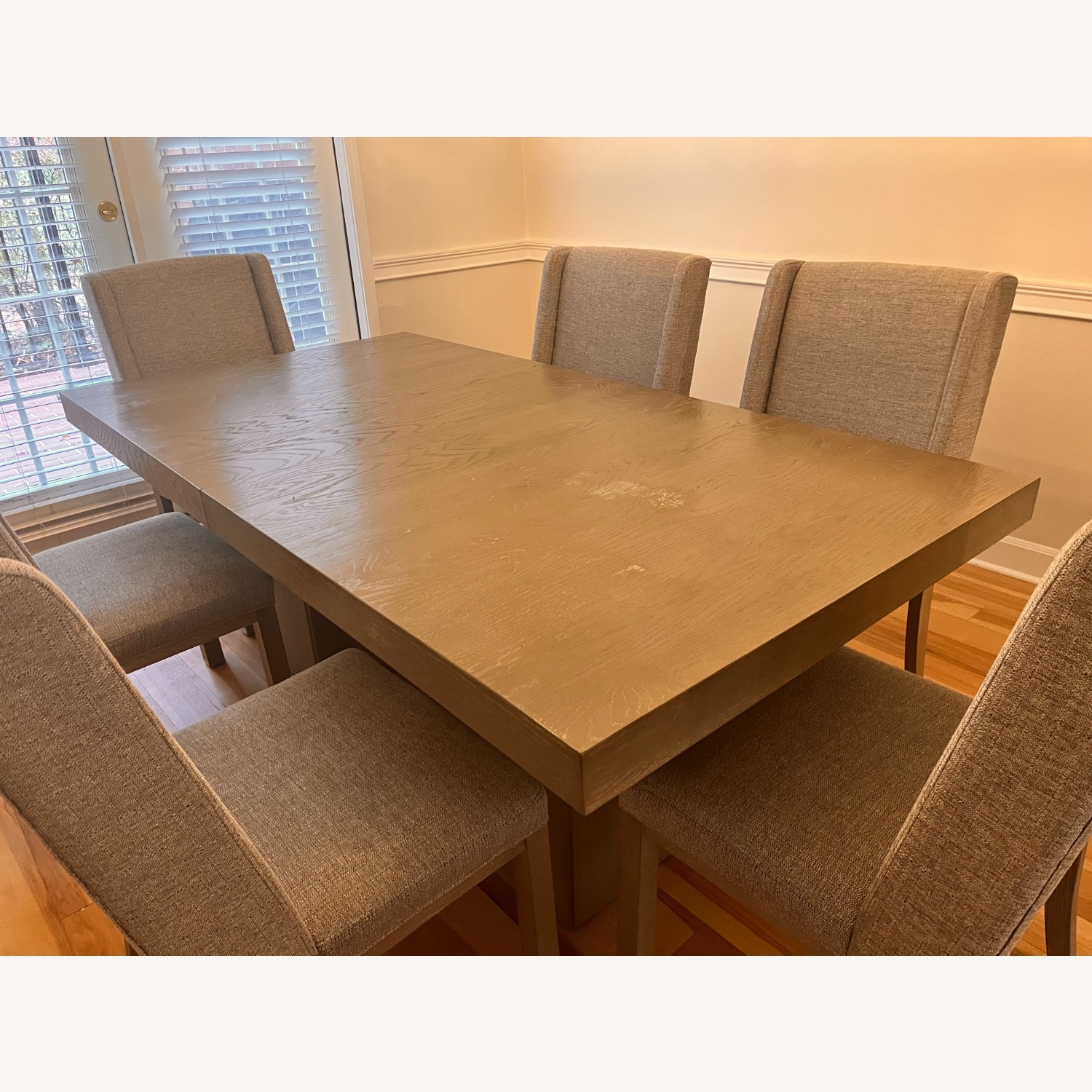 Fawnburg Dining Table with Extension + 6 Chairs - image-4