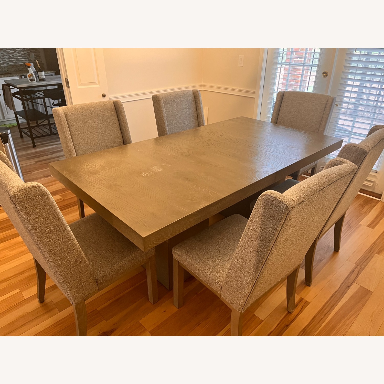 Fawnburg Dining Table with Extension + 6 Chairs - image-3