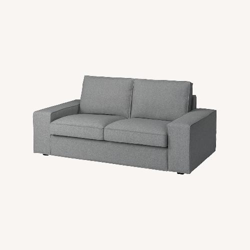 Used IKEA KIVIK Dark Gray 2 Seater Sofa  for sale on AptDeco