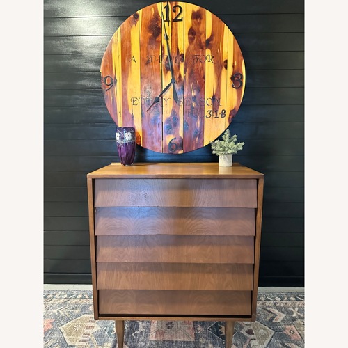 Used Dark Brown Wood Dresser for sale on AptDeco